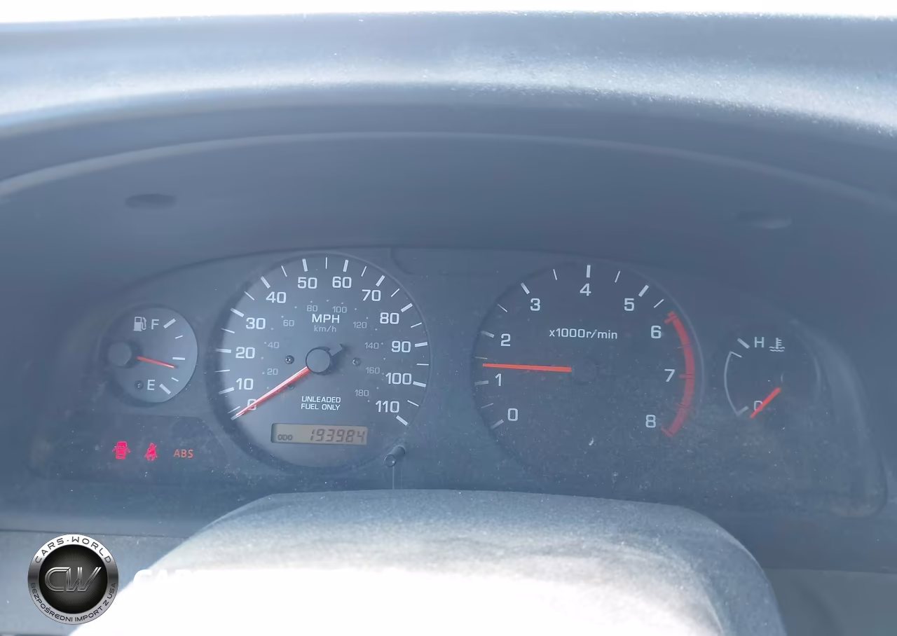 2000 Nissan Xterra Se-Xe VIN:5N1ED28Y7YC501988 - 7