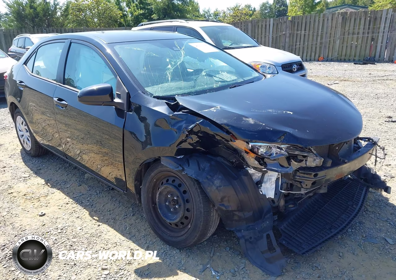 2017 Toyota Corolla Le
