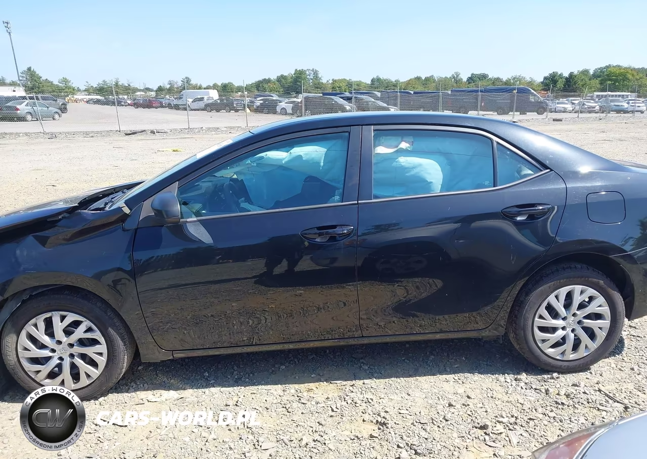2017 Toyota Corolla Le VIN:2T1BURHE8HC935608 - 15
