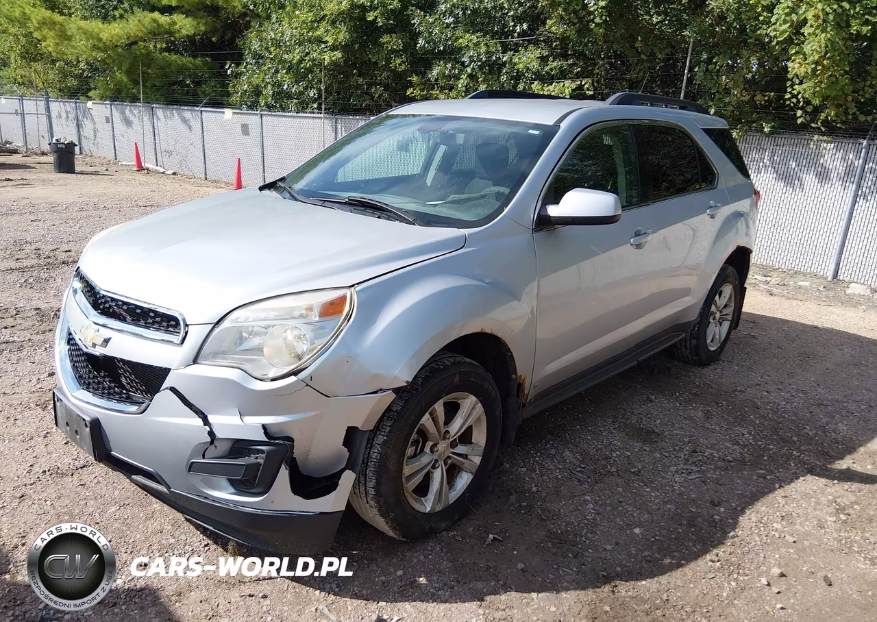2010 Chevrolet Equinox VIN:2CNALDEW4A6220424 - 2