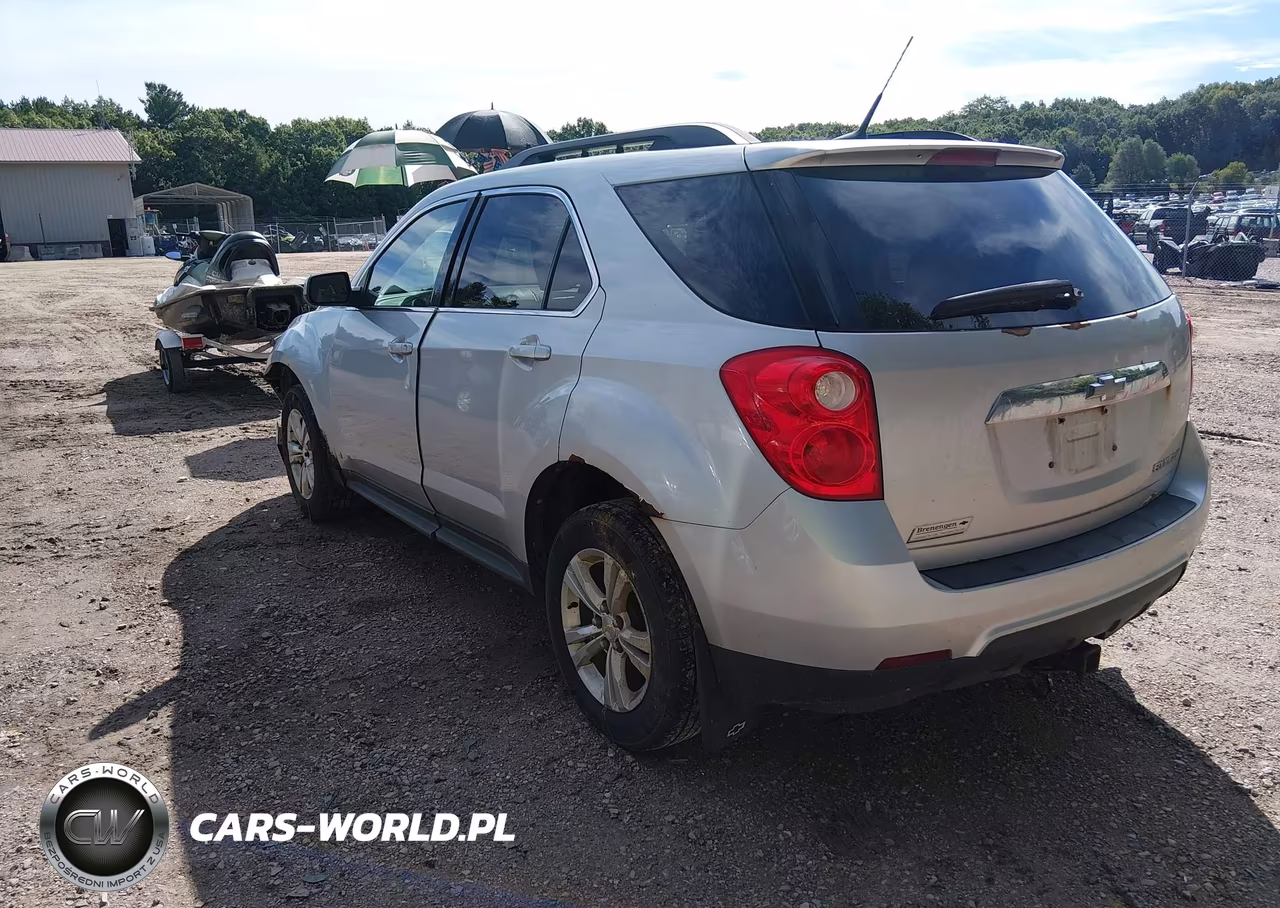 2010 Chevrolet Equinox VIN:2CNALDEW4A6220424 - 3