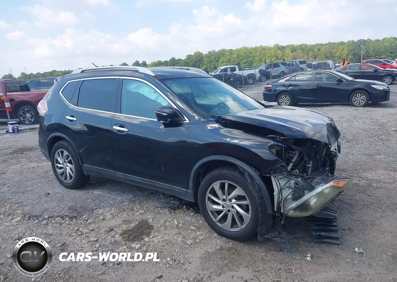 2014 Nissan Rogue Sl – zdjęcie 1 z 19