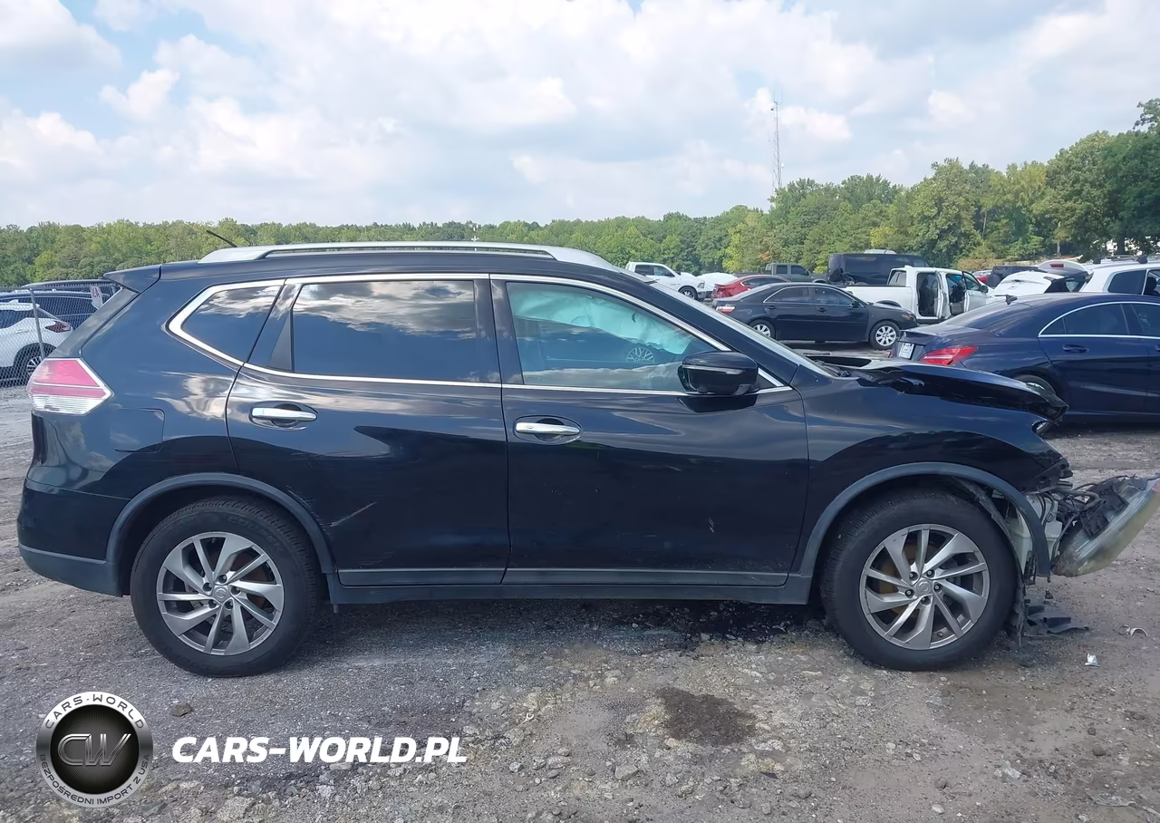 2014 Nissan Rogue Sl VIN:5N1AT2MTXEC750227 - 14