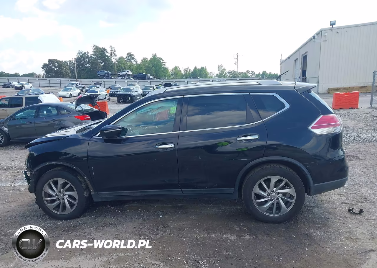 2014 Nissan Rogue Sl VIN:5N1AT2MTXEC750227 - 15