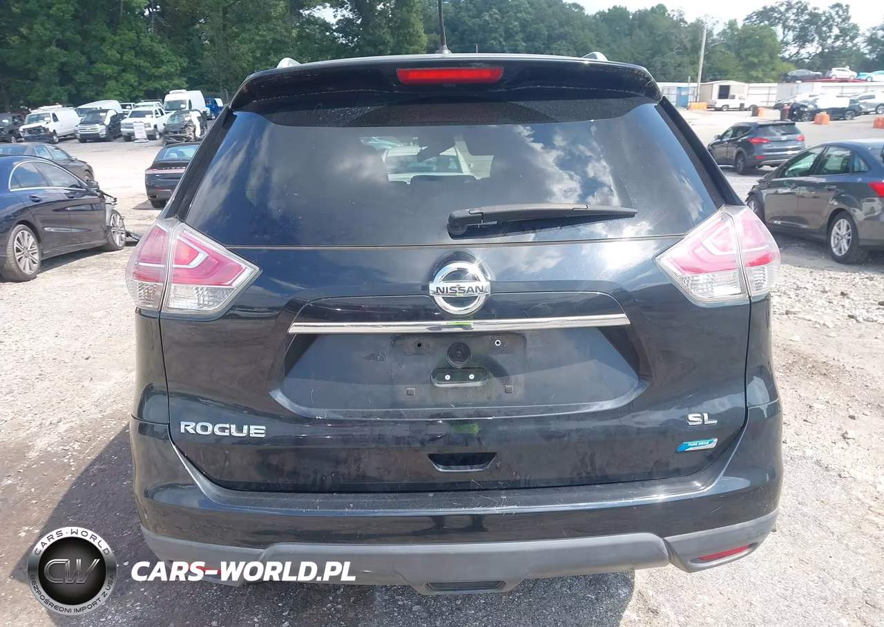 2014 Nissan Rogue Sl VIN:5N1AT2MTXEC750227 - 17