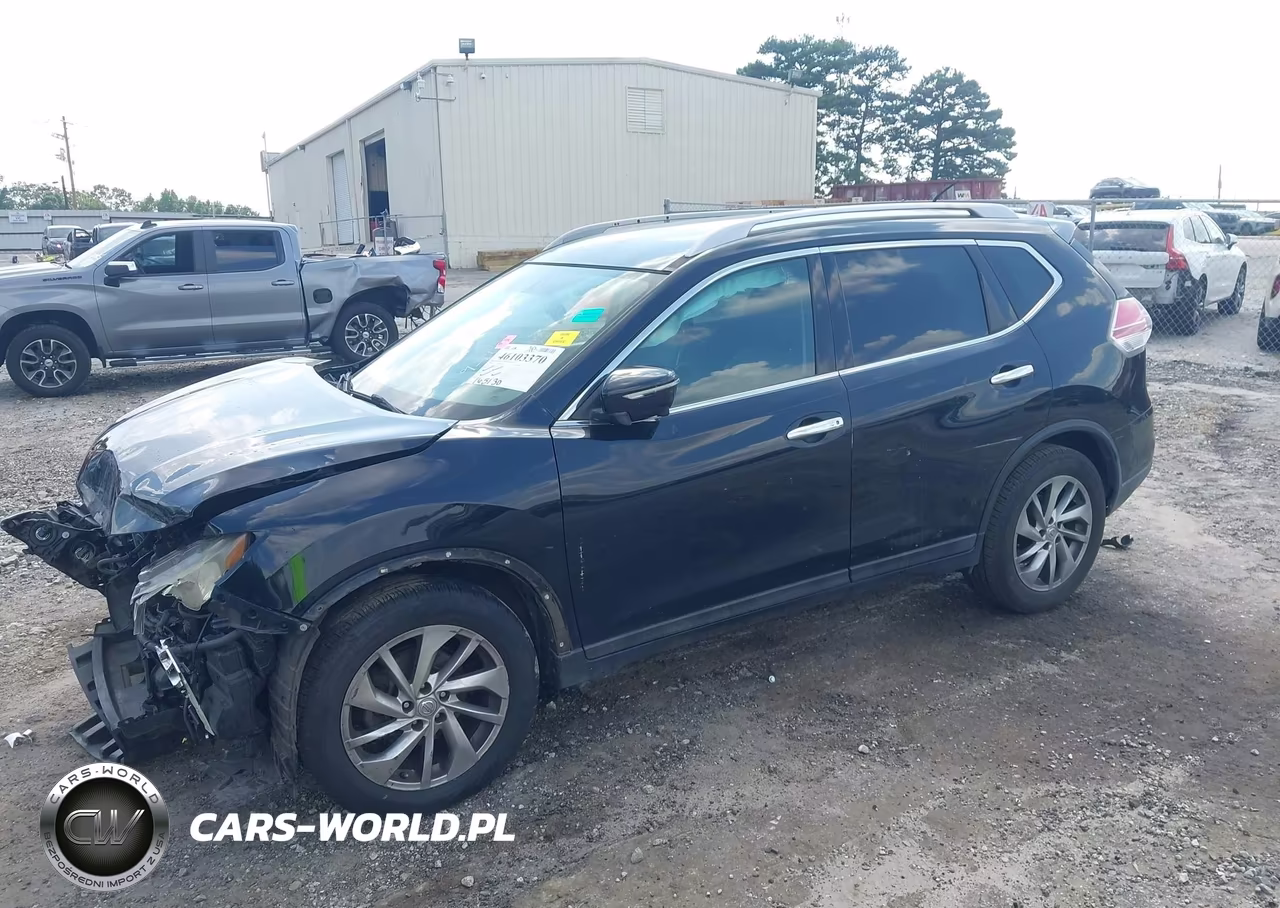 2014 Nissan Rogue Sl VIN:5N1AT2MTXEC750227 - 18