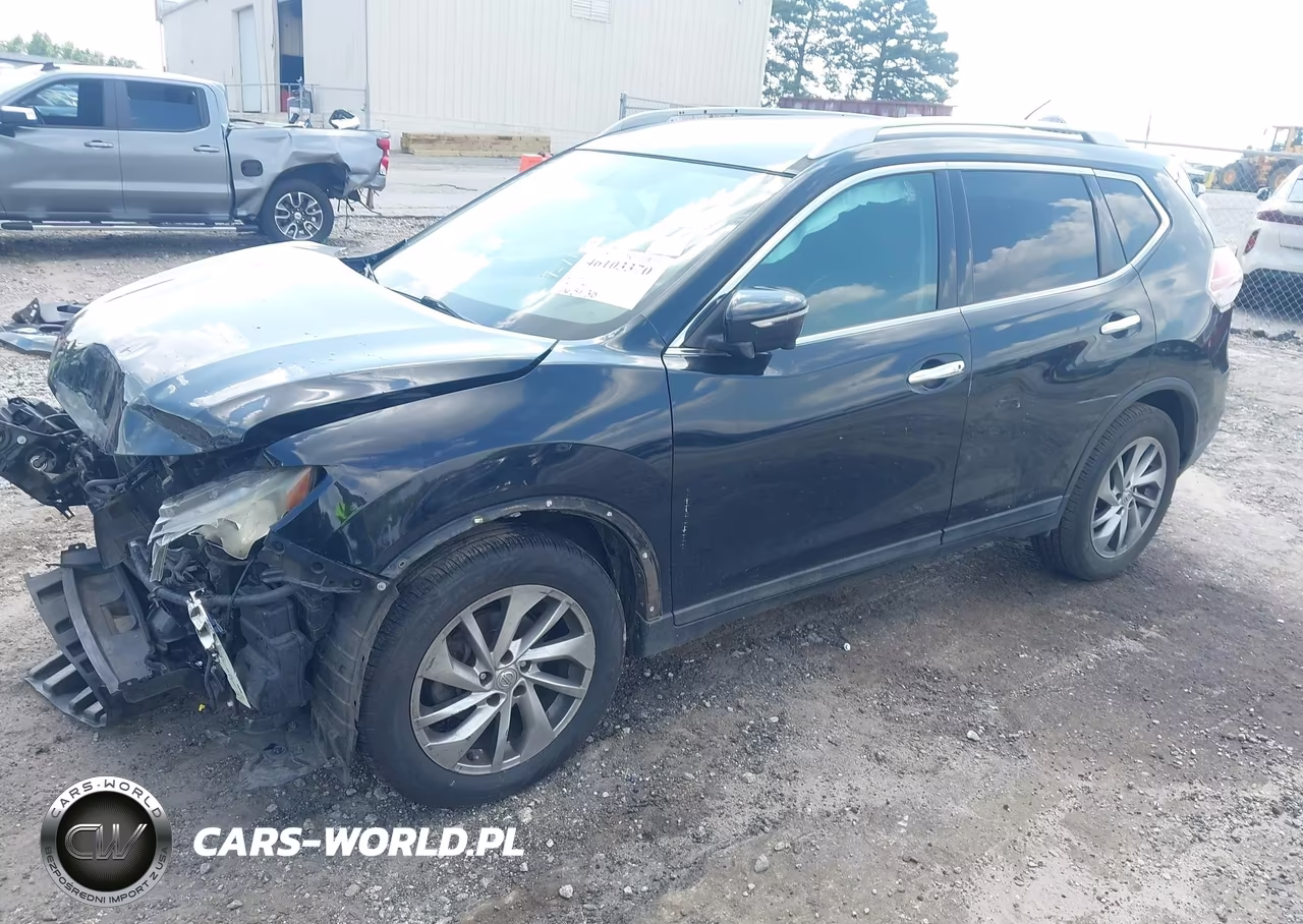 2014 Nissan Rogue Sl VIN:5N1AT2MTXEC750227 - 2