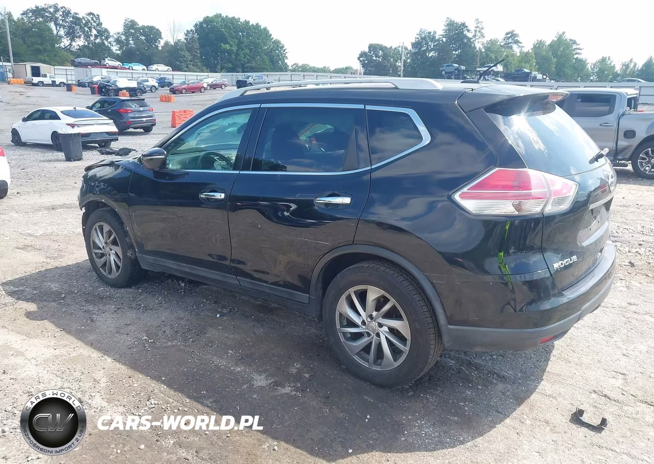 2014 Nissan Rogue Sl VIN:5N1AT2MTXEC750227 - 3