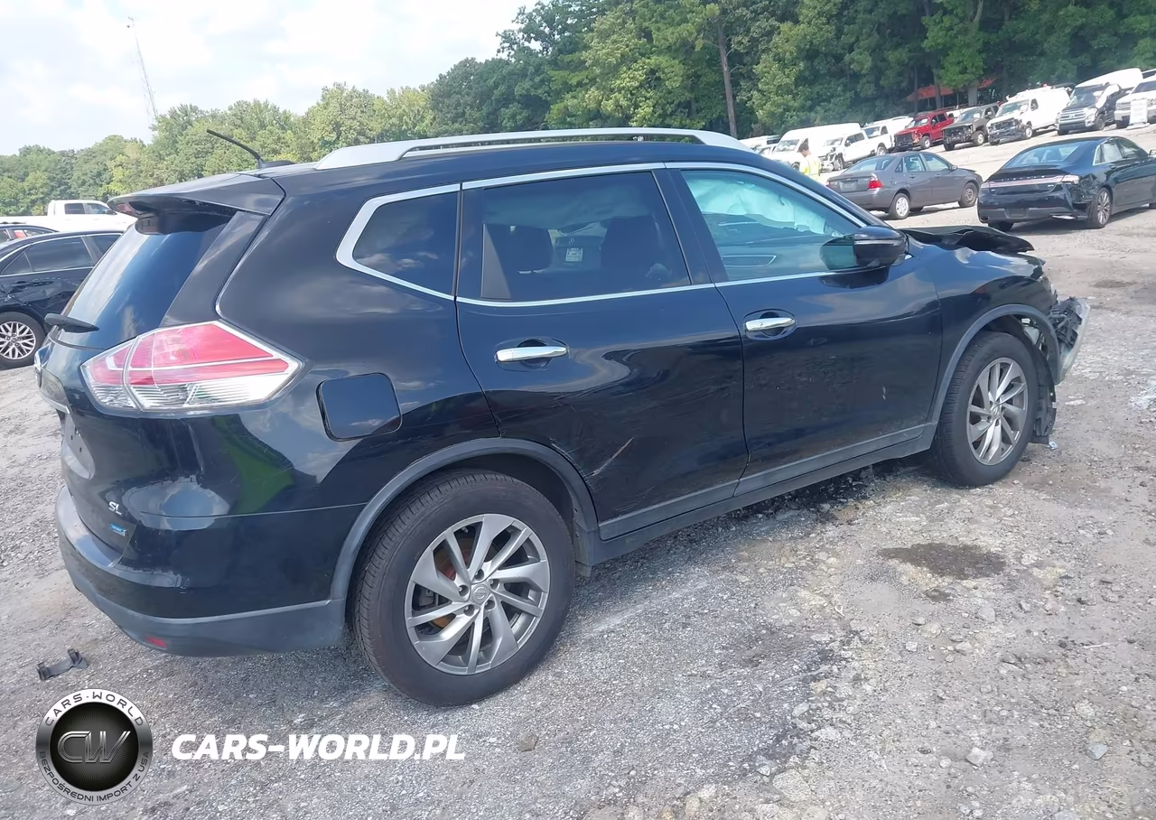 2014 Nissan Rogue Sl VIN:5N1AT2MTXEC750227 - 4