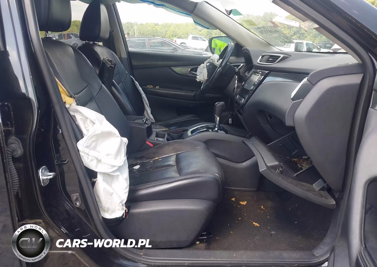 2014 Nissan Rogue Sl VIN:5N1AT2MTXEC750227 - 5