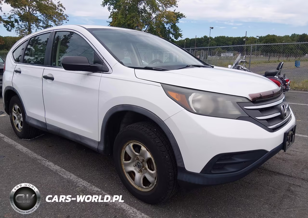 2012 Honda Cr-V Lx