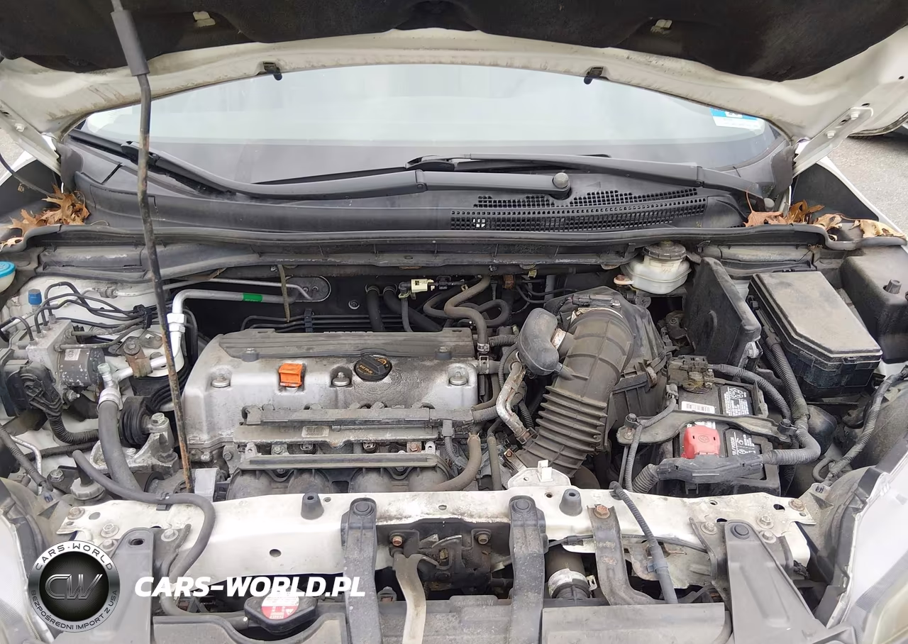 2012 Honda Cr-V Lx VIN:2HKRM4H34CH615983 - 10