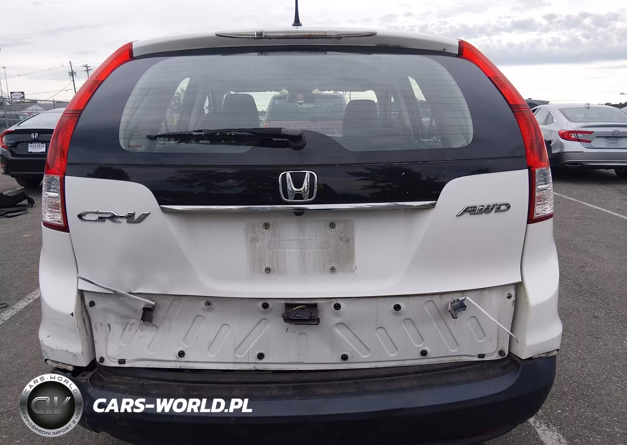 2012 Honda Cr-V Lx VIN:2HKRM4H34CH615983 - 16