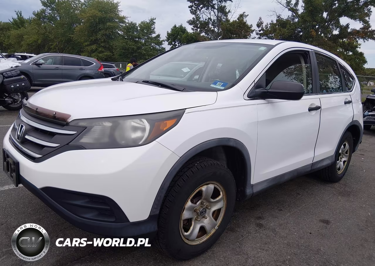 2012 Honda Cr-V Lx VIN:2HKRM4H34CH615983 - 2