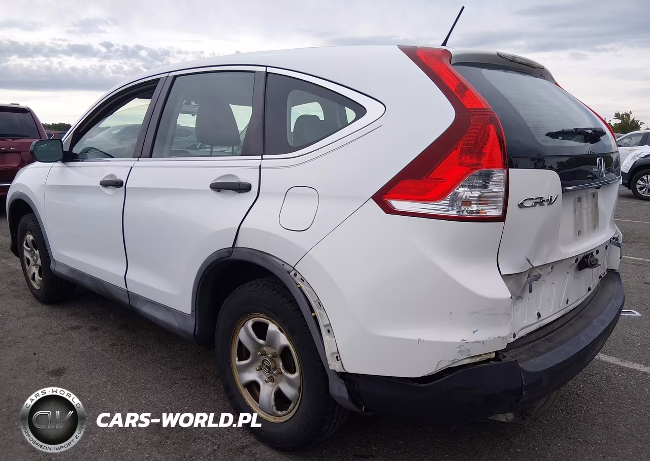 2012 Honda Cr-V Lx VIN:2HKRM4H34CH615983 - 3