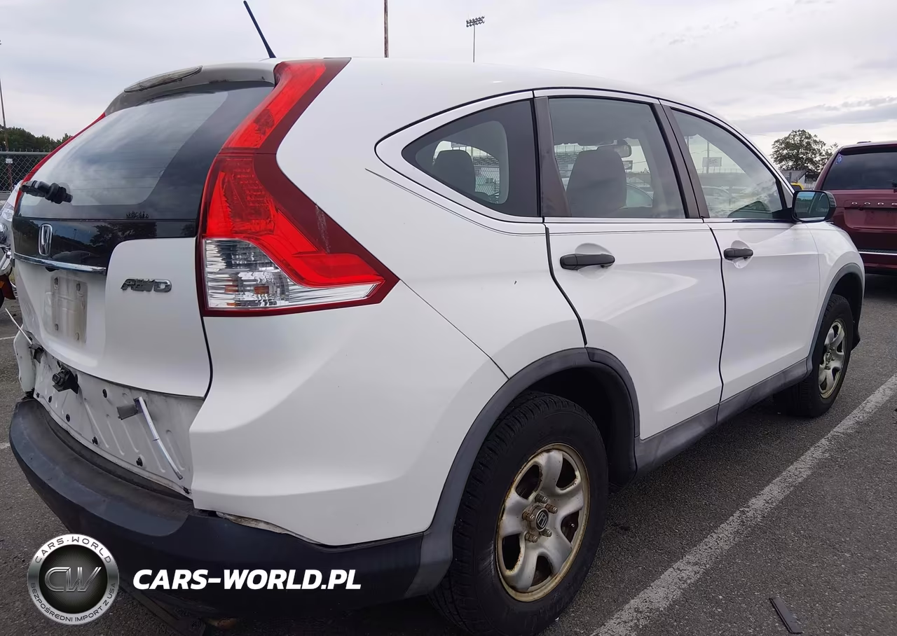 2012 Honda Cr-V Lx VIN:2HKRM4H34CH615983 - 4
