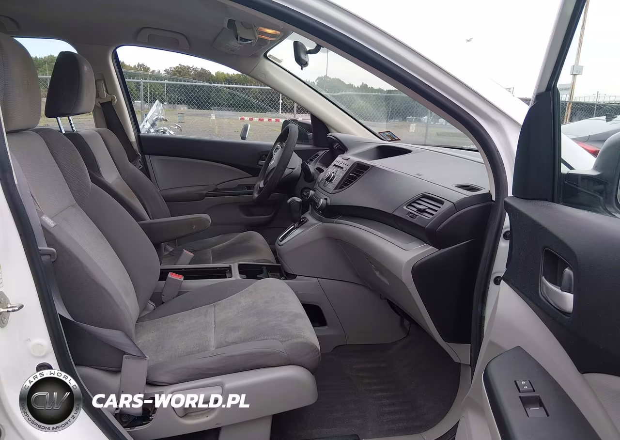 2012 Honda Cr-V Lx VIN:2HKRM4H34CH615983 - 5