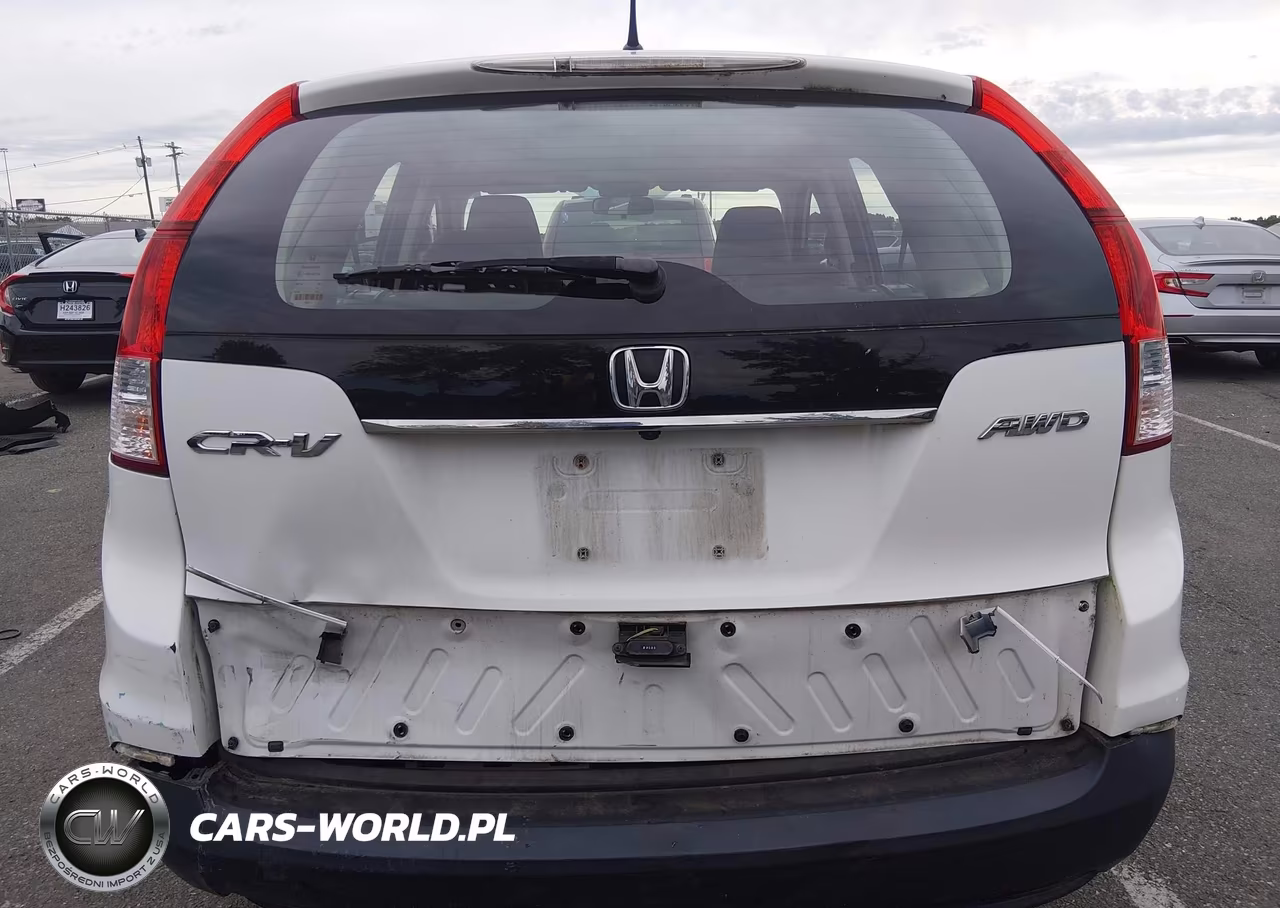 2012 Honda Cr-V Lx VIN:2HKRM4H34CH615983 - 6