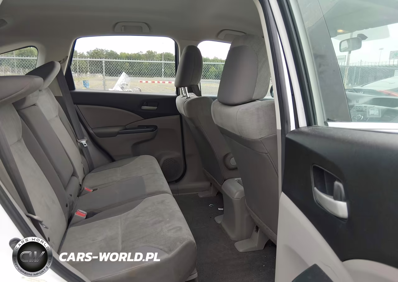 2012 Honda Cr-V Lx VIN:2HKRM4H34CH615983 - 8