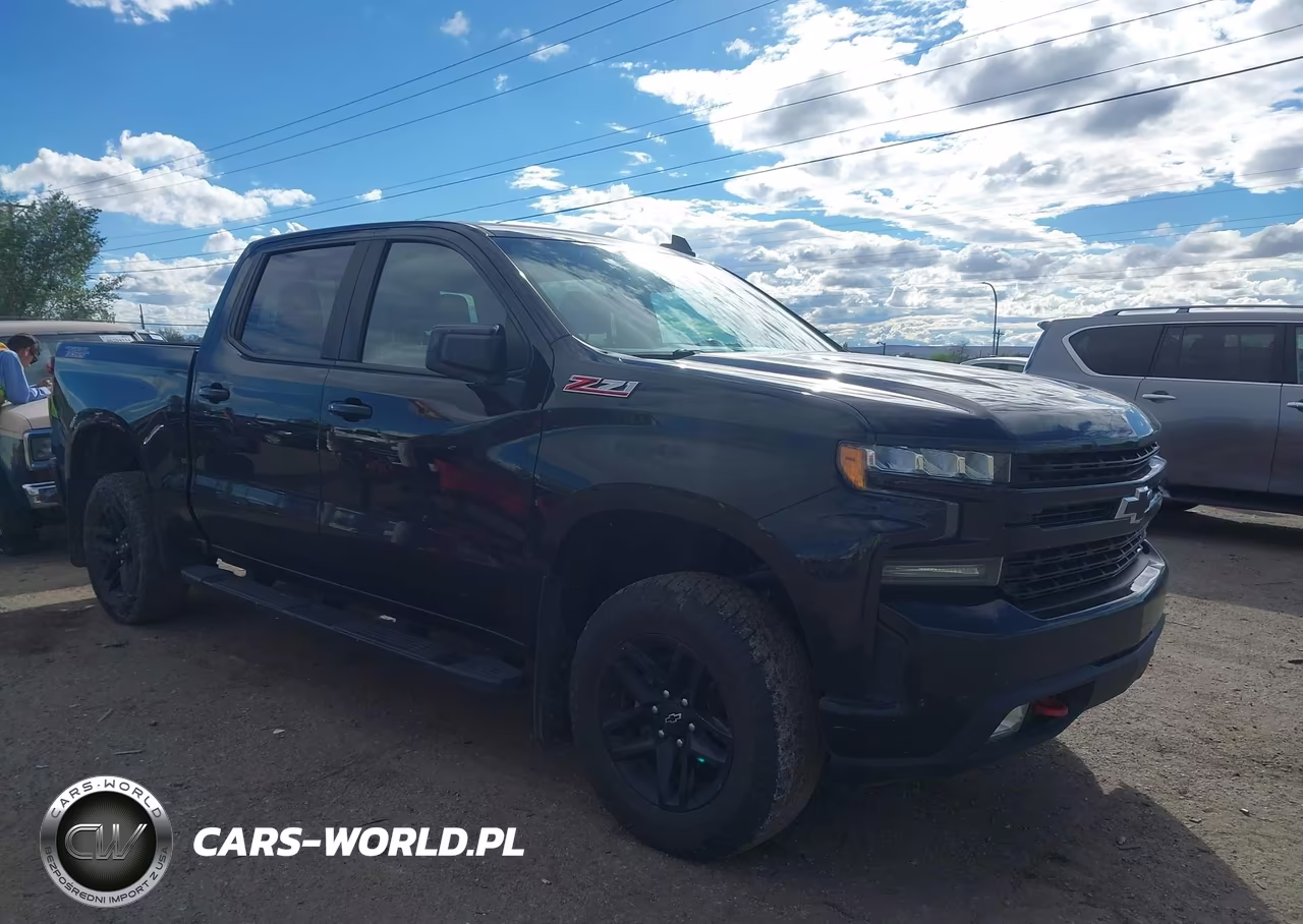 2019 Chevrolet Silverado 1500 Lt Trail Boss