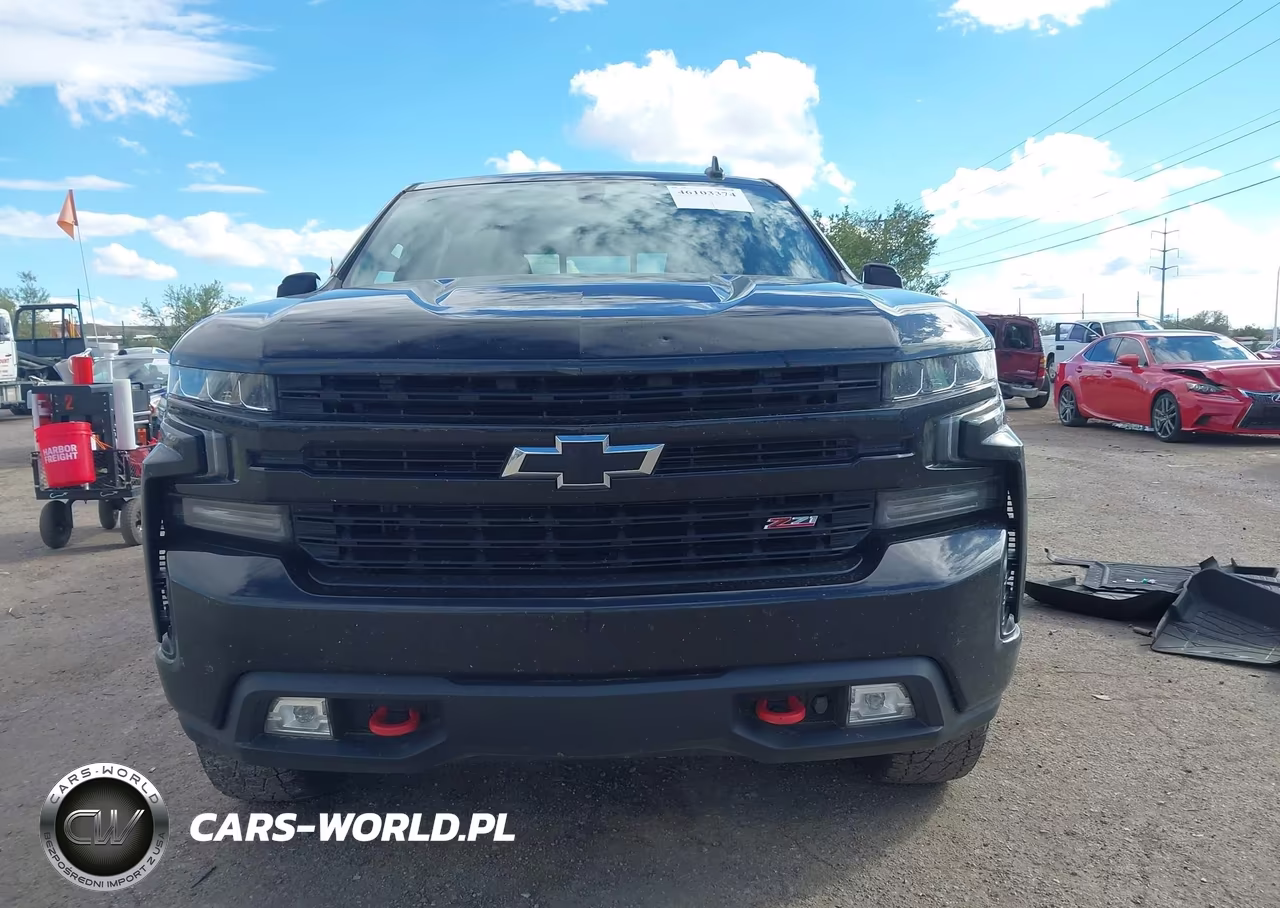 2019 Chevrolet Silverado 1500 Lt Trail Boss VIN:1GCPYFED6KZ163093 - 12