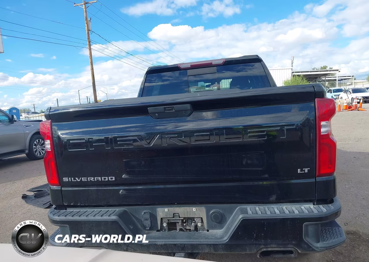 2019 Chevrolet Silverado 1500 Lt Trail Boss VIN:1GCPYFED6KZ163093 - 16