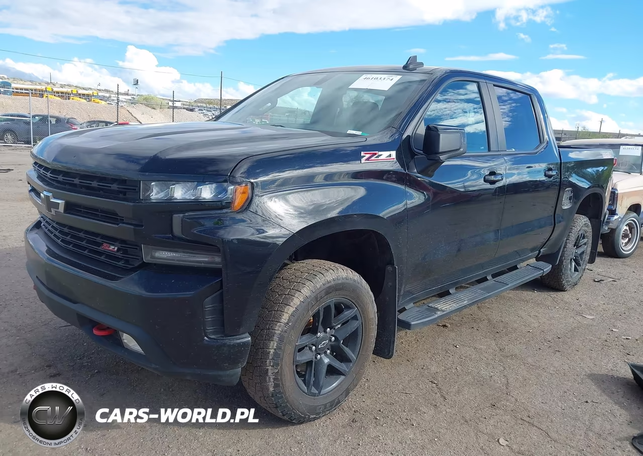 2019 Chevrolet Silverado 1500 Lt Trail Boss VIN:1GCPYFED6KZ163093 - 2
