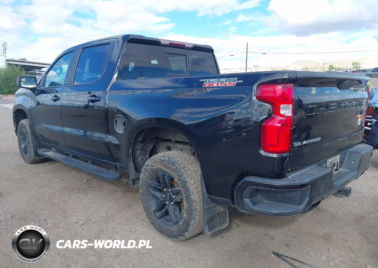 2019 Chevrolet Silverado 1500 Lt Trail Boss VIN:1GCPYFED6KZ163093 - 3