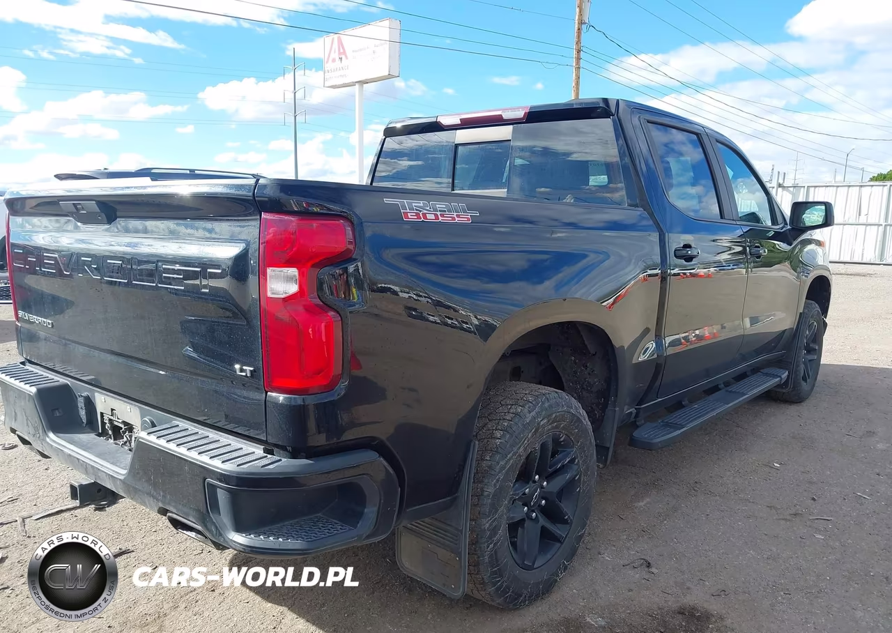 2019 Chevrolet Silverado 1500 Lt Trail Boss VIN:1GCPYFED6KZ163093 - 4