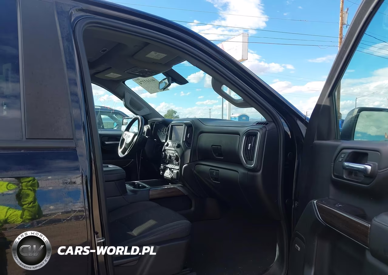 2019 Chevrolet Silverado 1500 Lt Trail Boss VIN:1GCPYFED6KZ163093 - 5