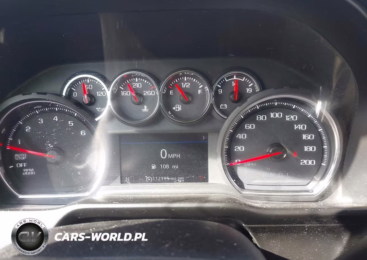 2019 Chevrolet Silverado 1500 Lt Trail Boss VIN:1GCPYFED6KZ163093 - 7