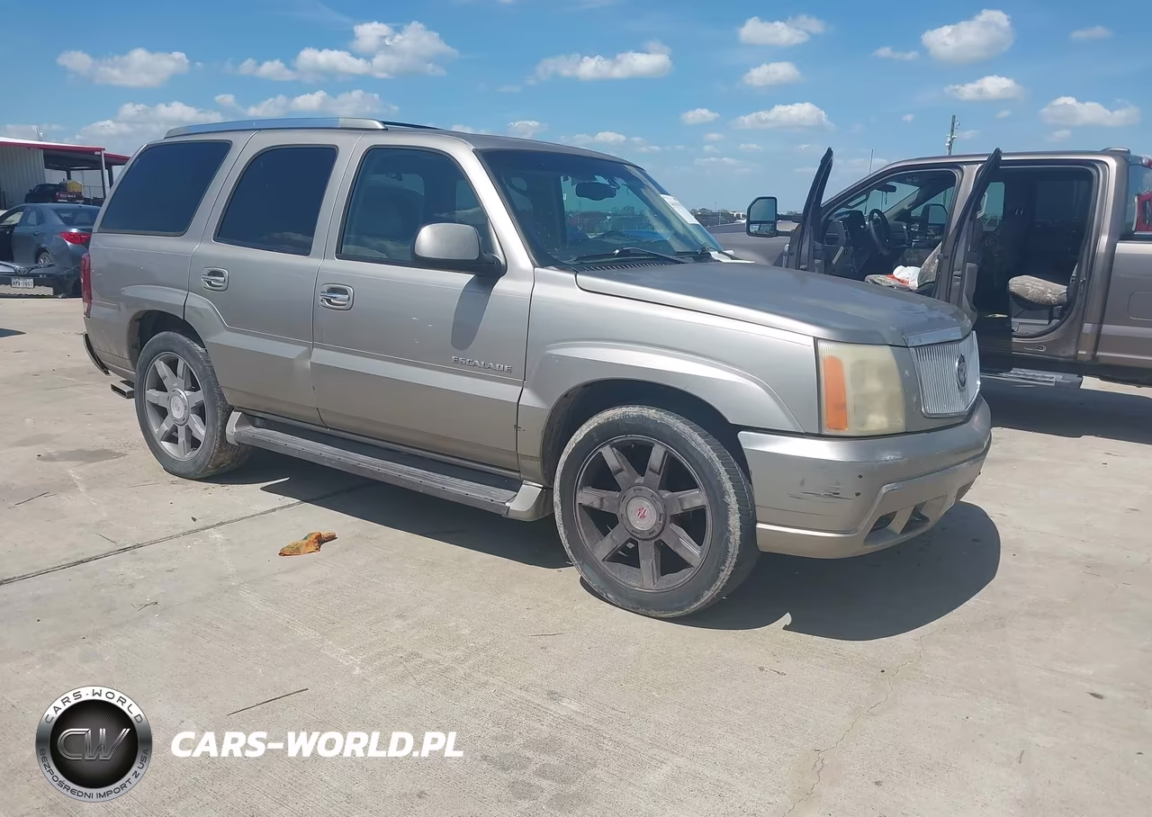 2002 Cadillac Escalade Standard