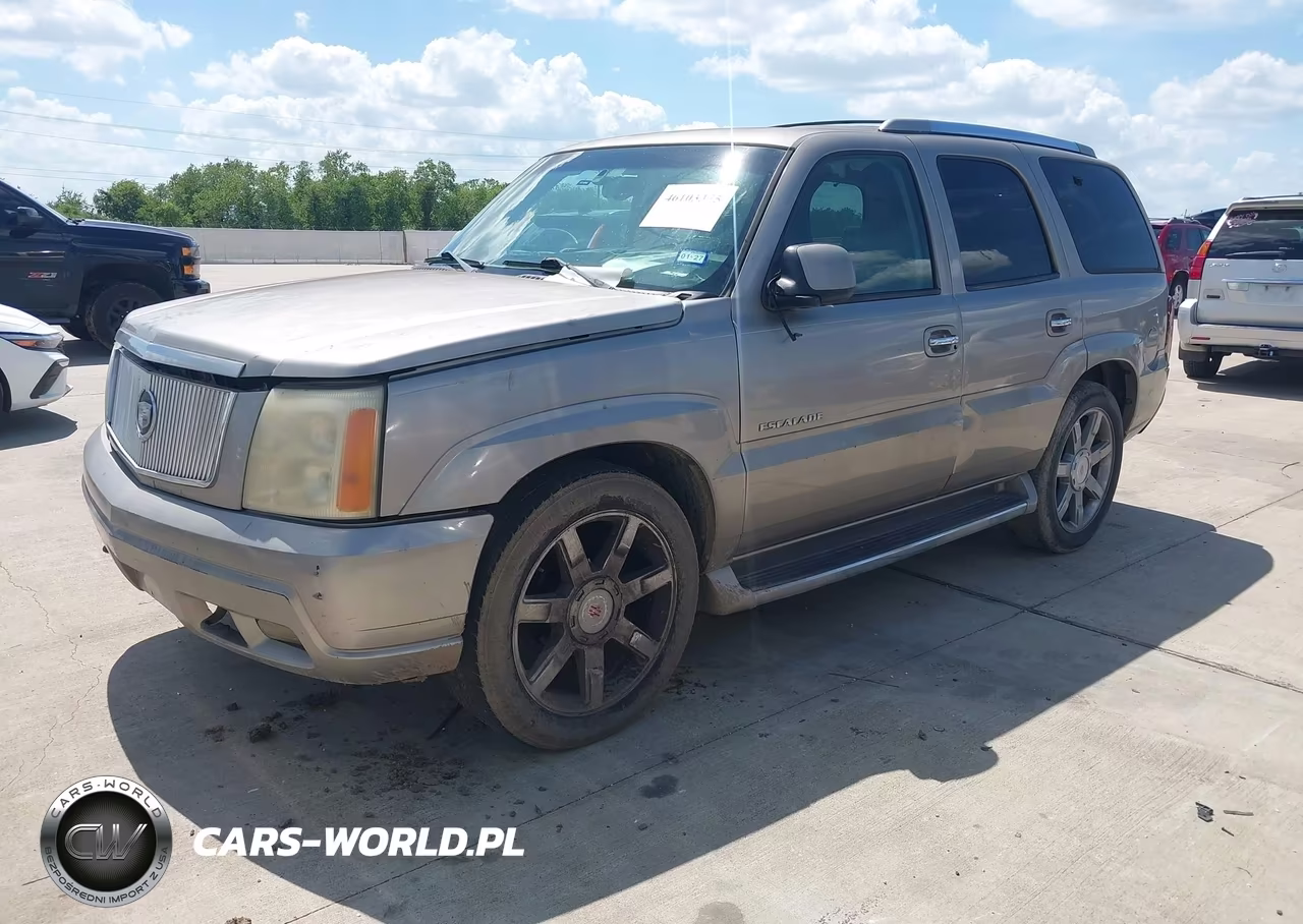 2002 Cadillac Escalade Standard VIN:1GYEC63T22R114936 - 2