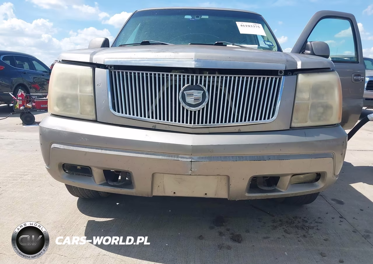 2002 Cadillac Escalade Standard VIN:1GYEC63T22R114936 - 6
