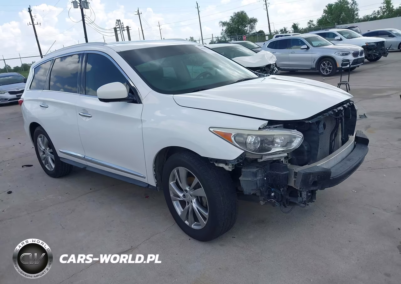 2013 Infiniti Jx35 VIN:5N1AL0MN7DC344703 - 1