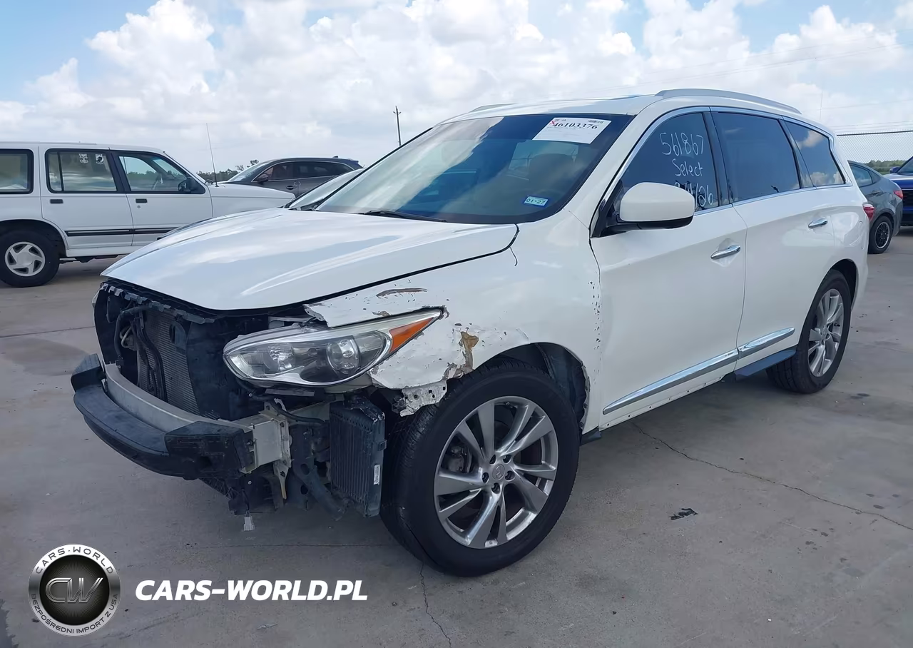2013 Infiniti Jx35 VIN:5N1AL0MN7DC344703 - 2