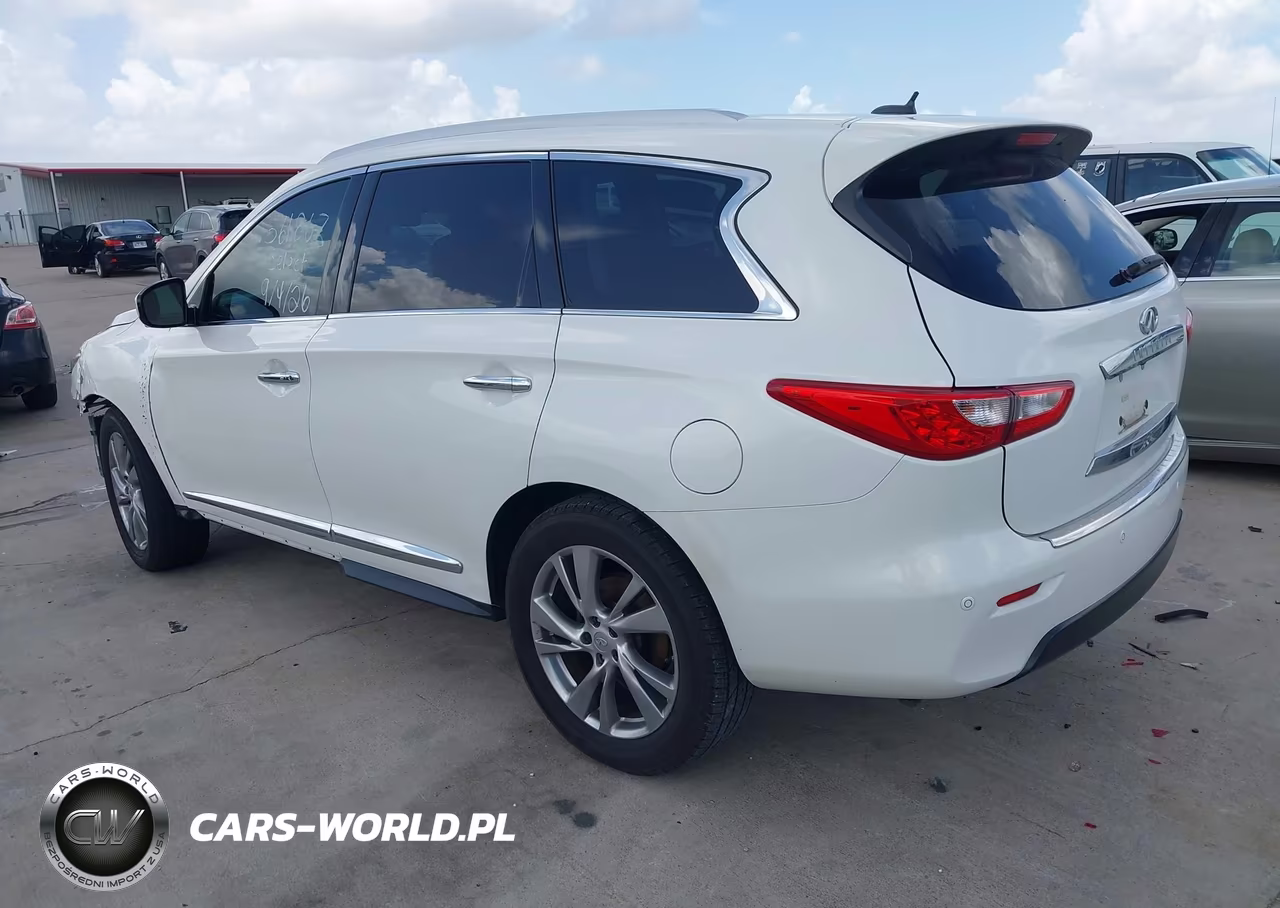 2013 Infiniti Jx35 VIN:5N1AL0MN7DC344703 - 3