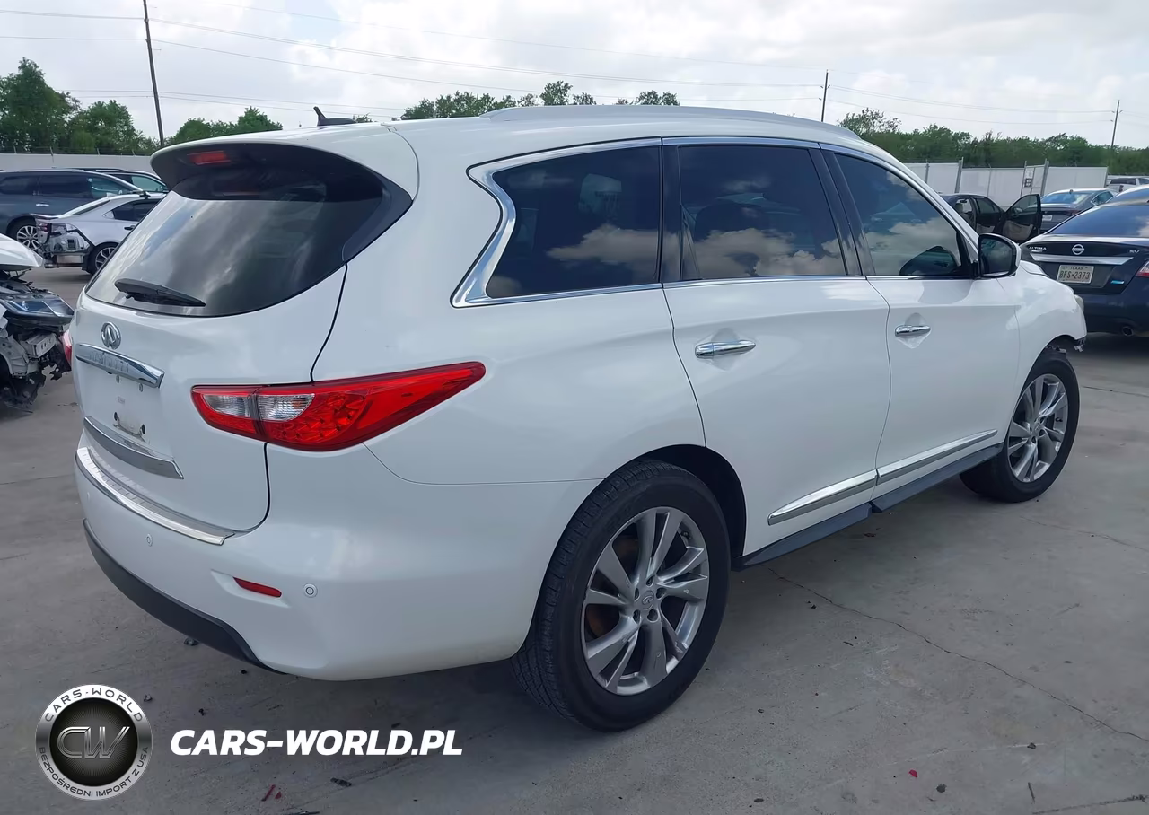 2013 Infiniti Jx35 VIN:5N1AL0MN7DC344703 - 4