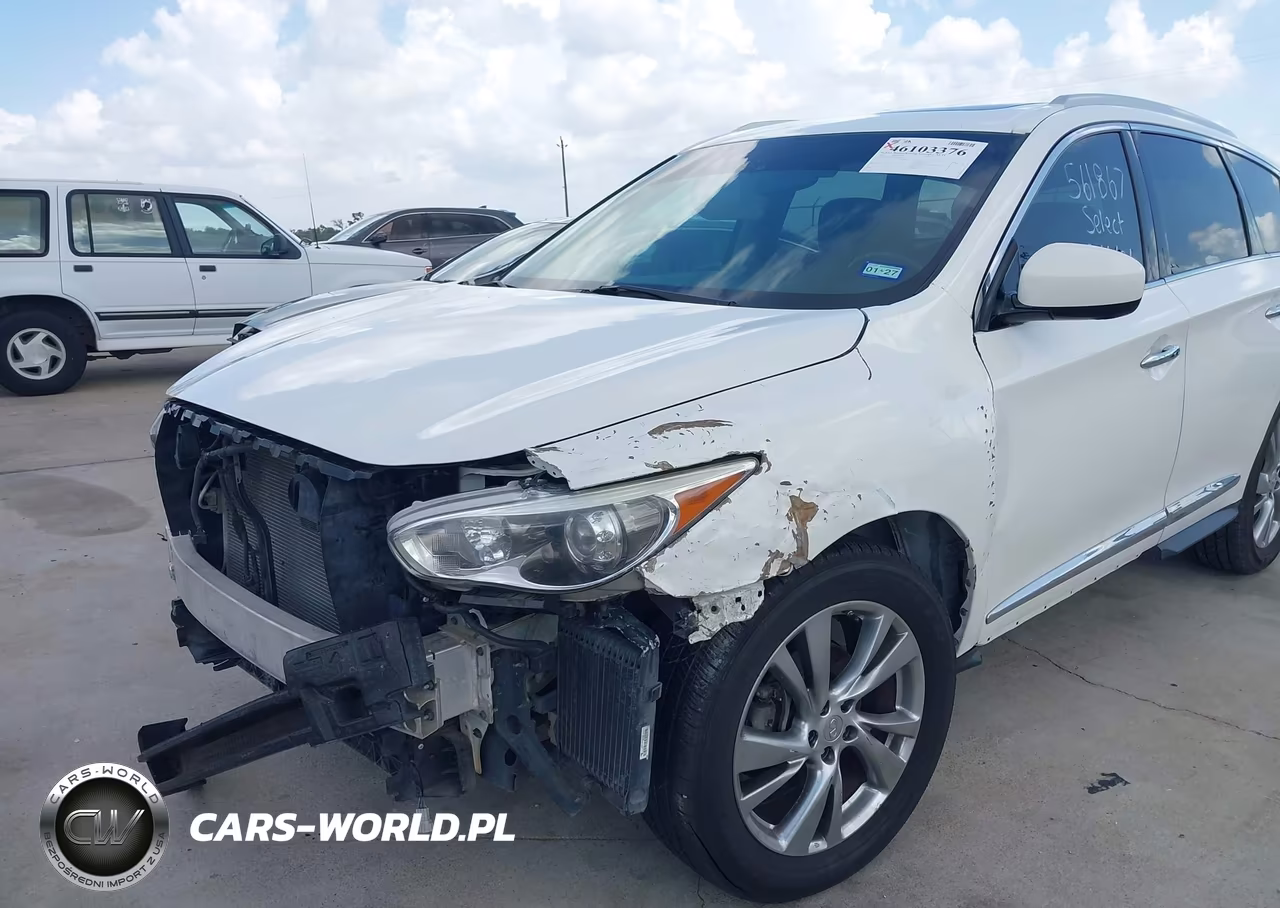 2013 Infiniti Jx35 VIN:5N1AL0MN7DC344703 - 6