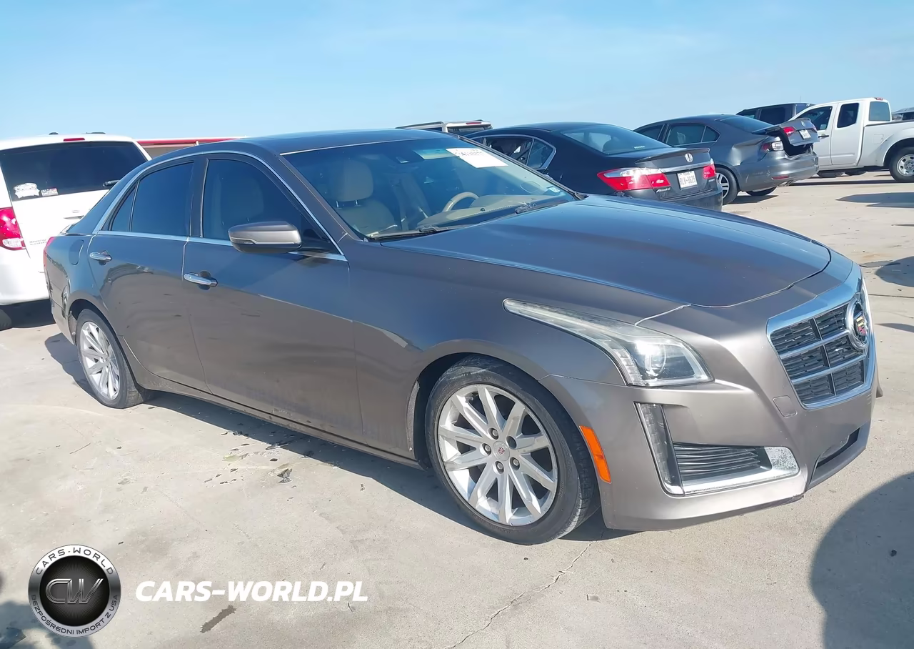 2014 Cadillac Cts Luxury