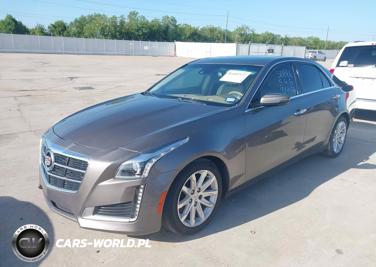 2014 Cadillac Cts Luxury VIN:1G6AR5S3XE0174134 - 2