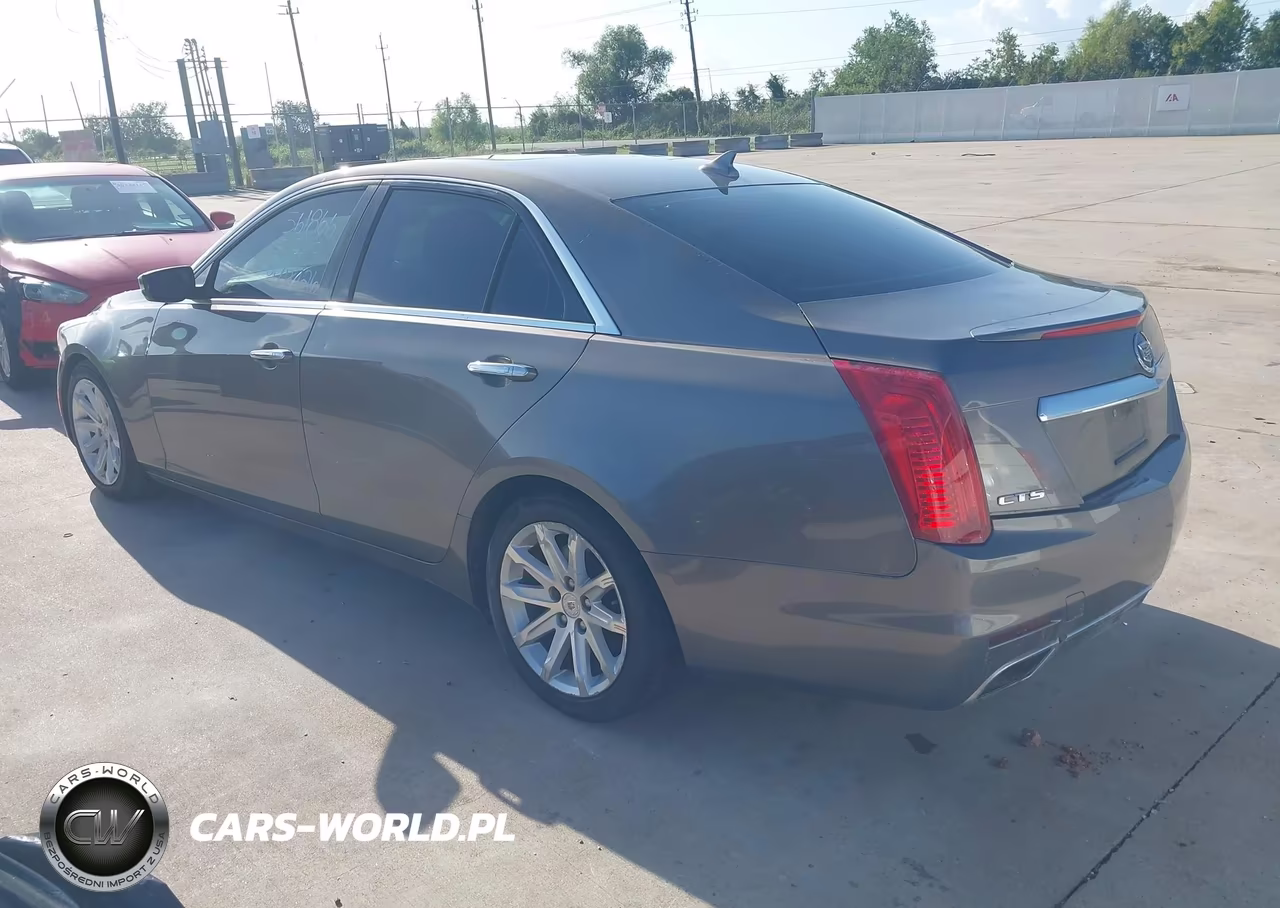 2014 Cadillac Cts Luxury VIN:1G6AR5S3XE0174134 - 3