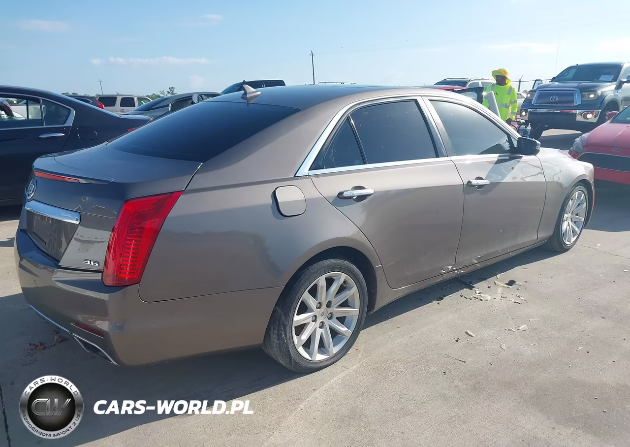 2014 Cadillac Cts Luxury VIN:1G6AR5S3XE0174134 - 4