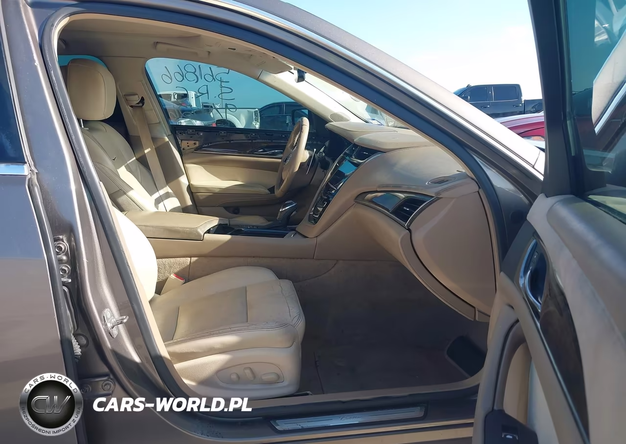 2014 Cadillac Cts Luxury VIN:1G6AR5S3XE0174134 - 5
