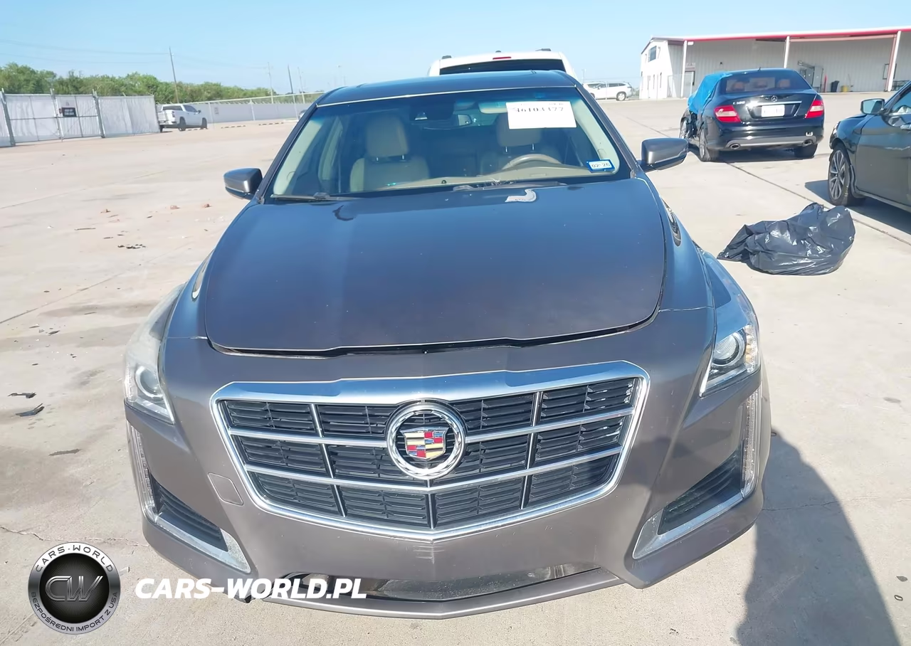 2014 Cadillac Cts Luxury VIN:1G6AR5S3XE0174134 - 6