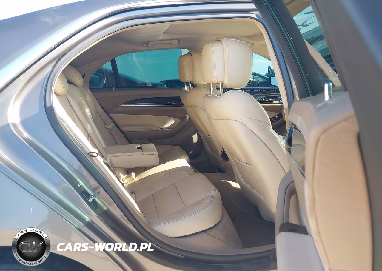 2014 Cadillac Cts Luxury VIN:1G6AR5S3XE0174134 - 8