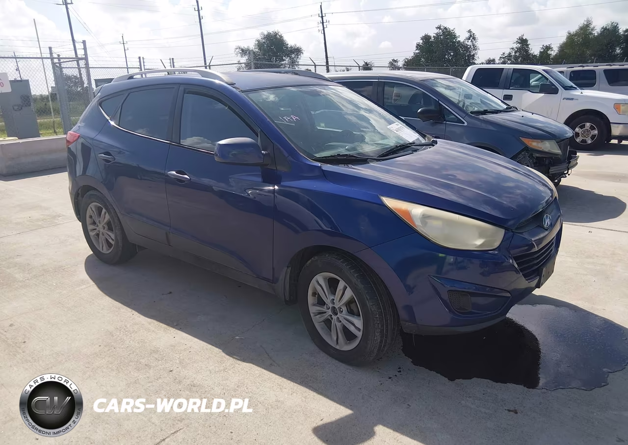 2011 Hyundai Tucson Gls