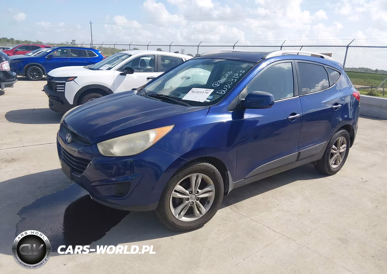 2011 Hyundai Tucson Gls VIN:KM8JU3ACXBU303183 - 2
