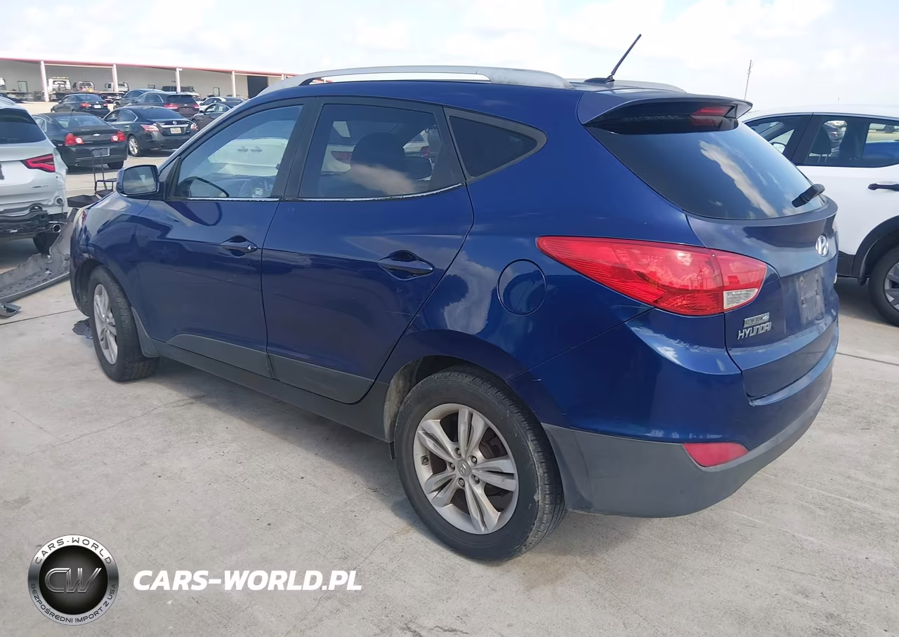 2011 Hyundai Tucson Gls VIN:KM8JU3ACXBU303183 - 3