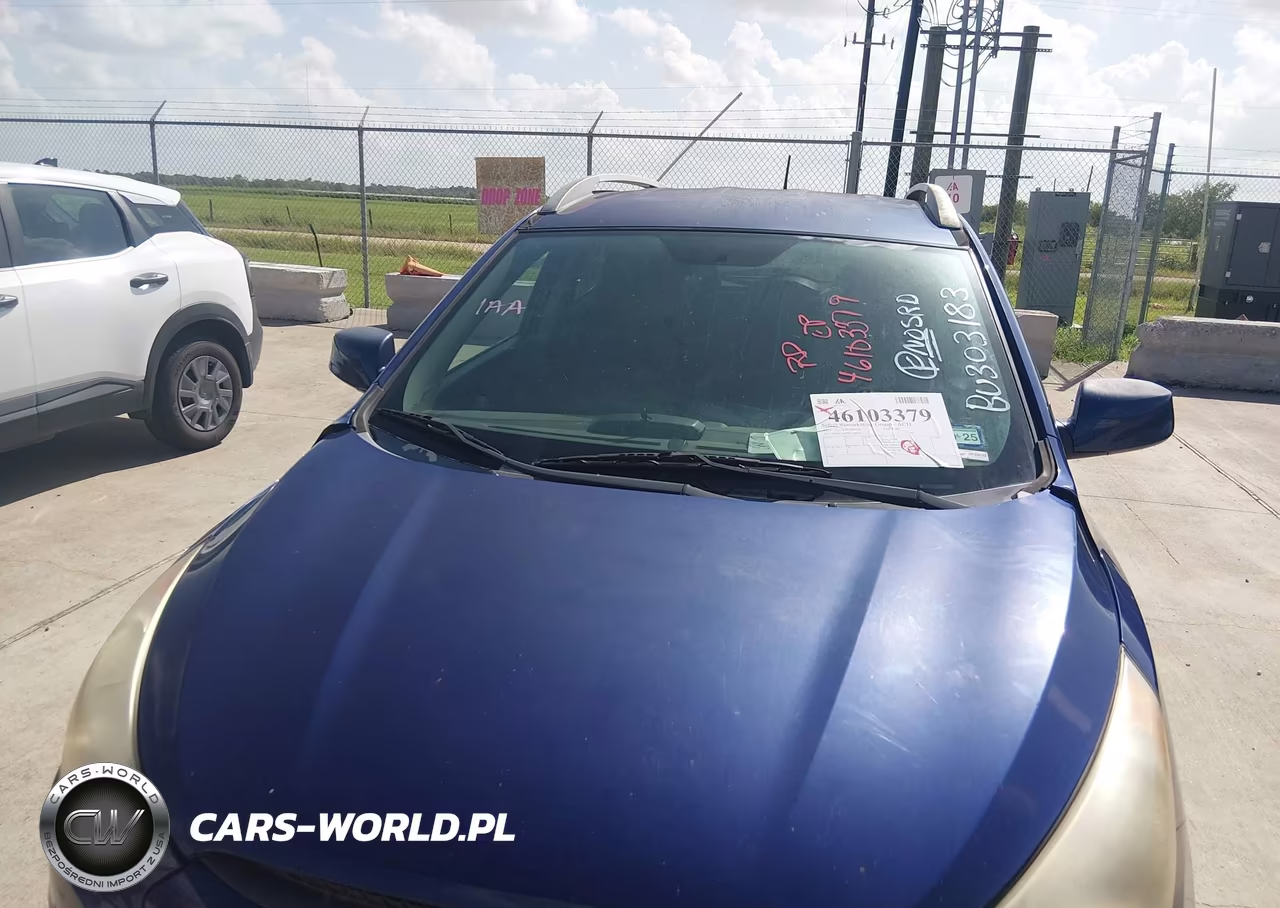 2011 Hyundai Tucson Gls VIN:KM8JU3ACXBU303183 - 6